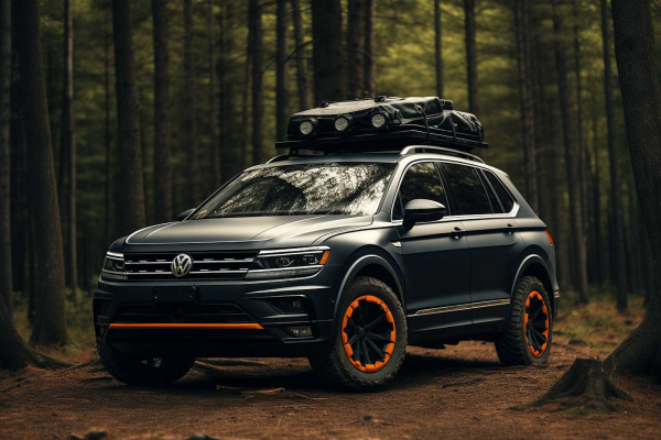 The Rugged Peak Edition Is Coming To The Volkswagen Tiguan