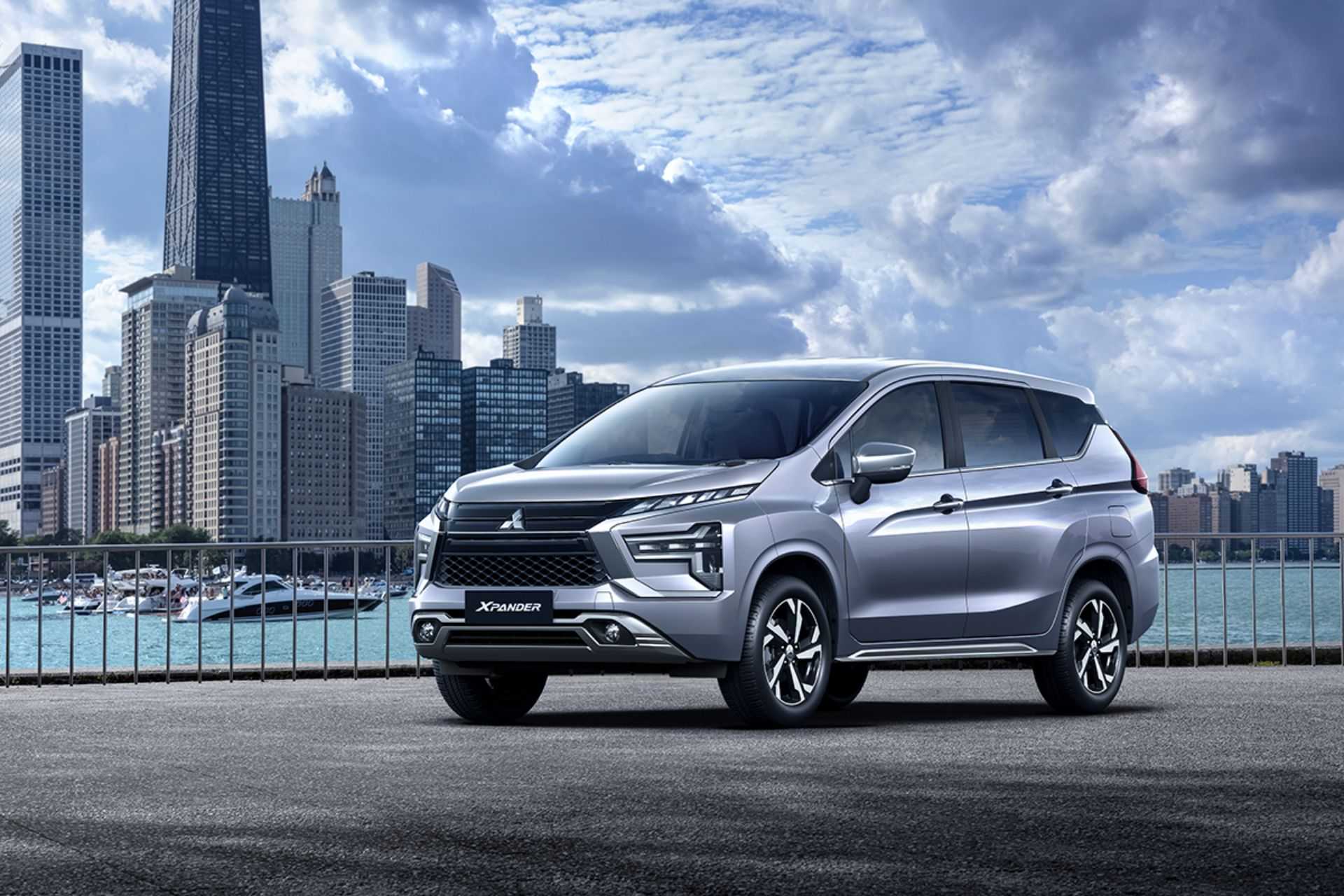 Mitsubishi Xpander Crossover Gets A Facelift