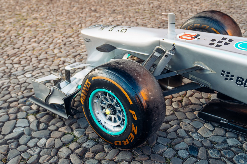 Mercedes F1 Car 