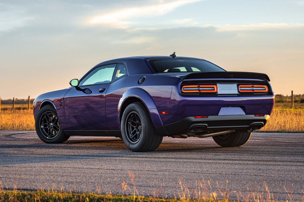 Dodge Challenger srt Demon С„РёРѕР»РµС‚РѕРІС‹Р№