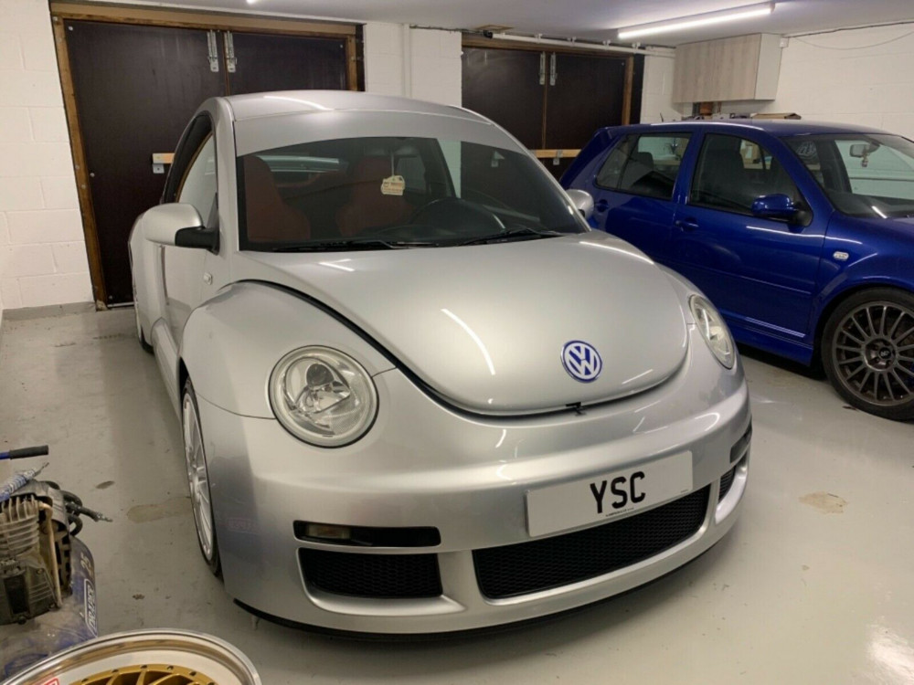 VW Beetle RSI 2001