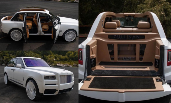 Lil Uzi Vert's Rolls-Royce Cullinan