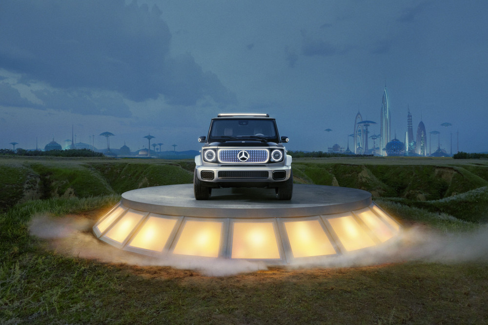 2025 Mercedes G-Class