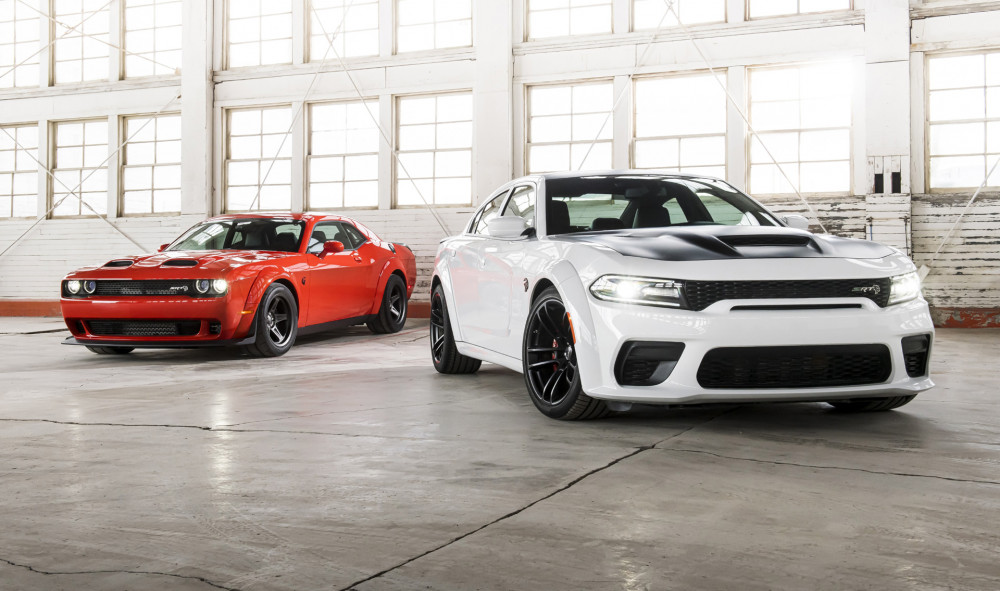 2021 Dodge Chargers and Challengers