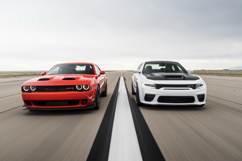 2021 Dodge Chargers and Challengers