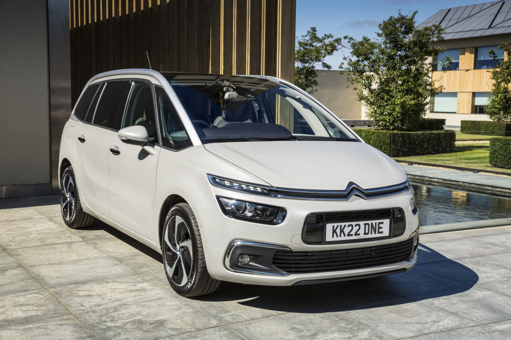 Citroen Grand C4 SpaceTourer