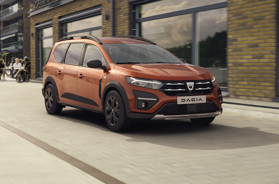 2022 Dacia Jogger