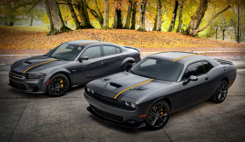 2022 Dodge Charger and Challenger