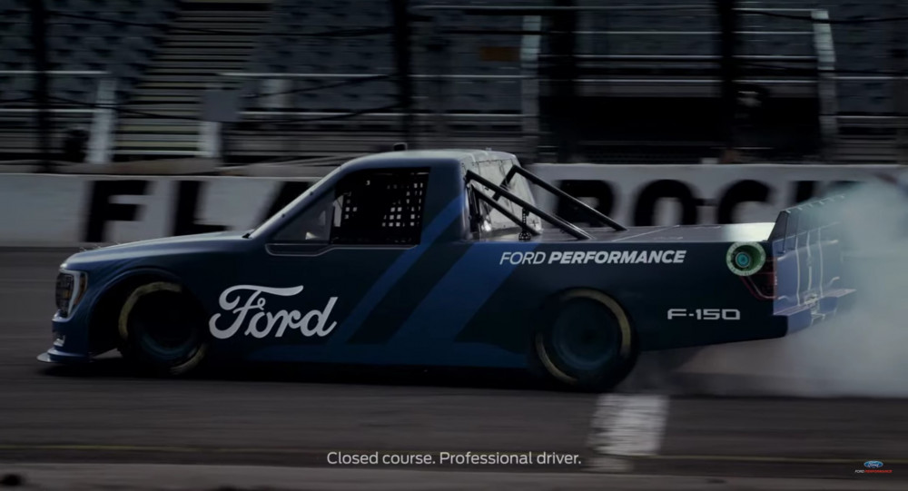 2022 Ford F-150 NASCAR