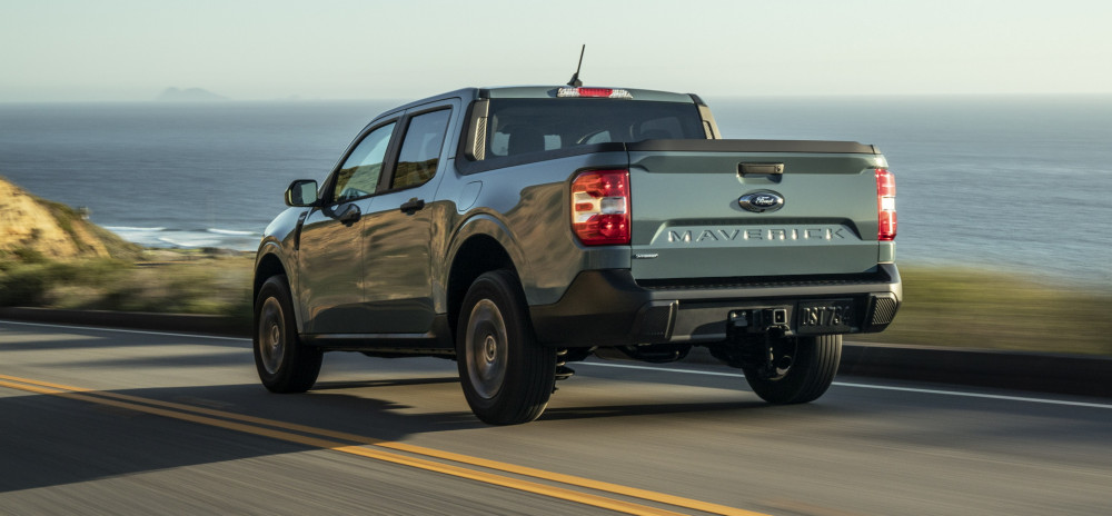 2022 Ford Maverick Rear