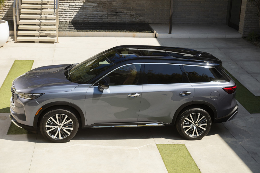 2022 Infiniti QX60 Three-Row Suv Is Priced At $46,850, A $2,500