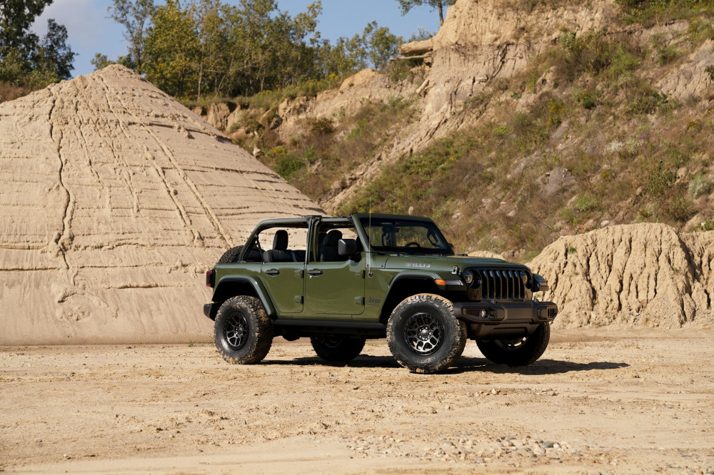 2022 Jeep Wrangler Willys