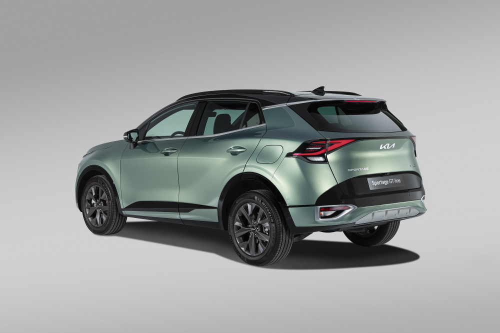 2022 Kia Sportage Europe