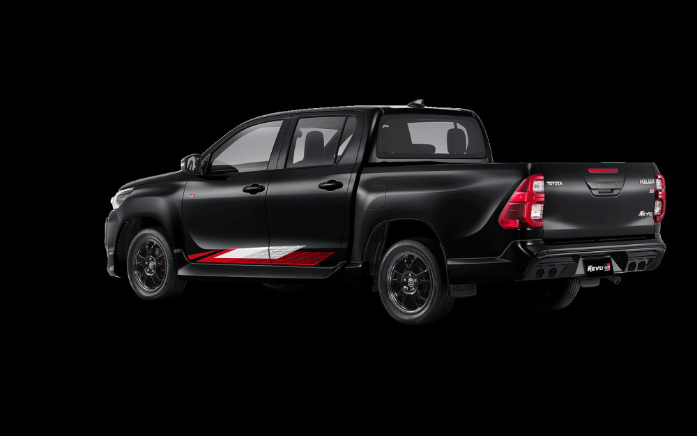 2022 Toyota Hilux Revo GR Sport Thailand 
