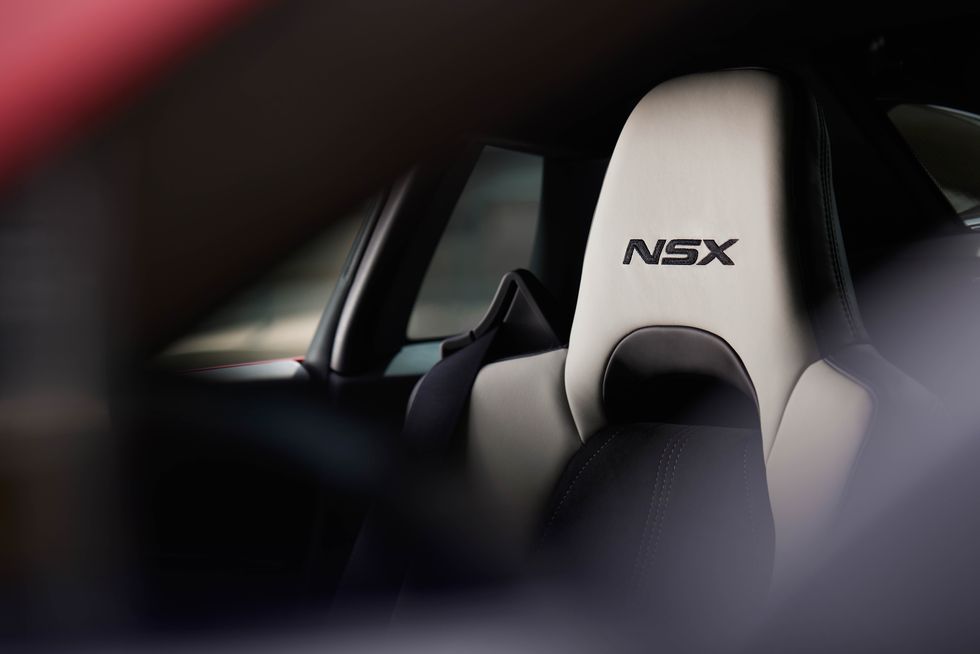  Acura 2022 NSX Type, Cabin