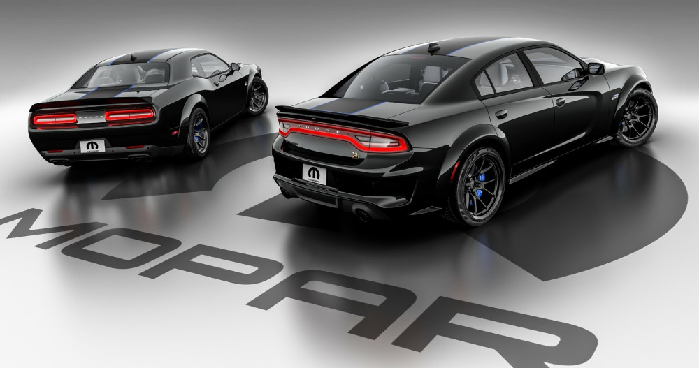 2023 Dodge Charger And Challenger Mopar 