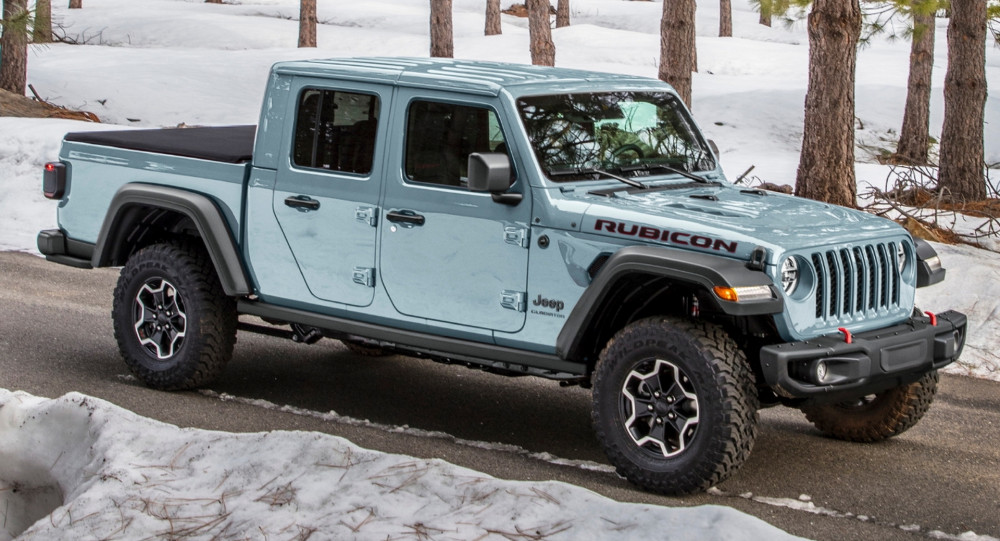 New For The 2023 Jeep Gladiator Is The Earl Gray Exterior Paint Colour