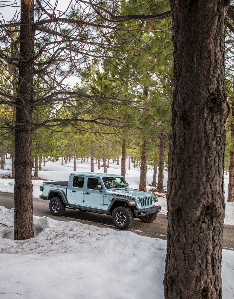 New For The 2023 Jeep Gladiator Is The Earl Gray Exterior Paint Colour