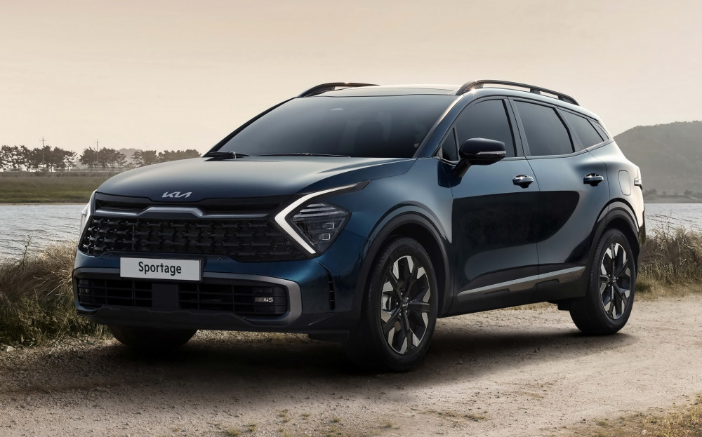 Kia sportage hybrid 2023