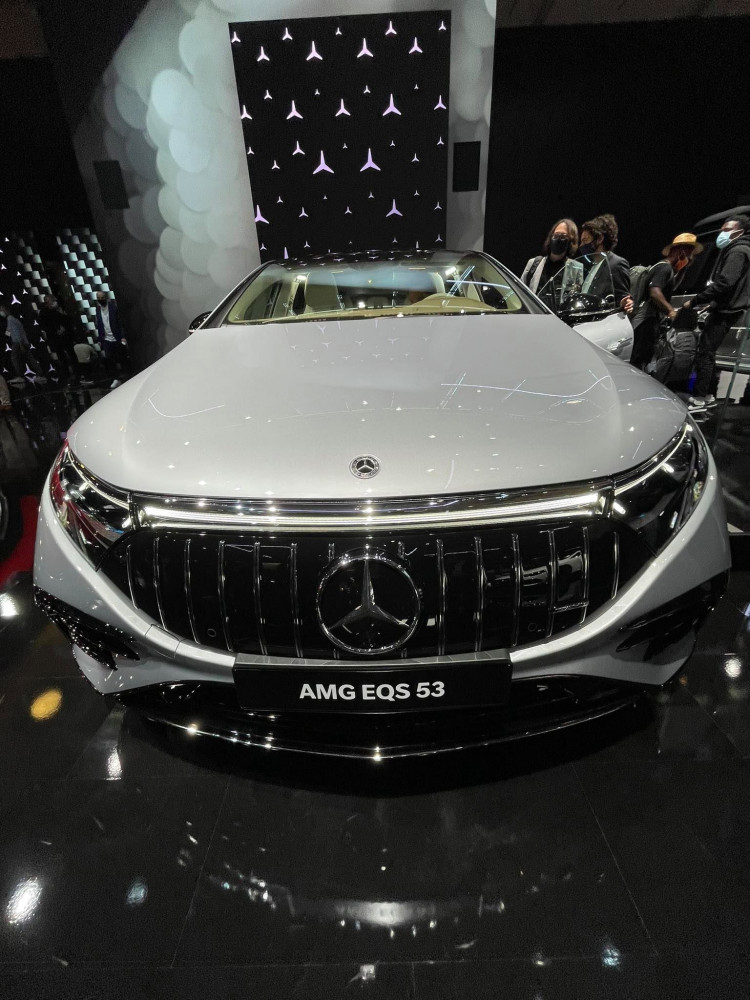 2023 Mercedes-AMG EQS 53 