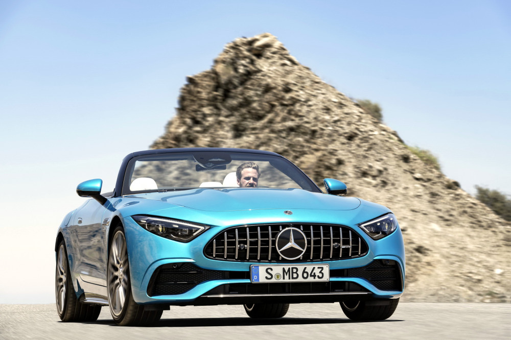 Mercedes-AMG SL43