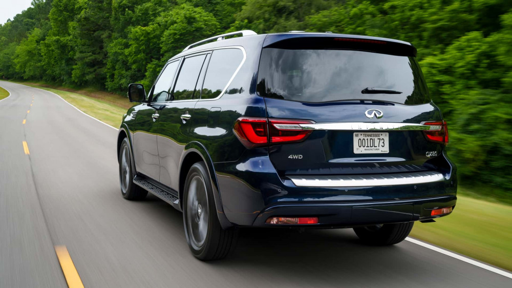 2024 Infiniti QX80 Offers Buyers A Choice Of Three Trim Levels