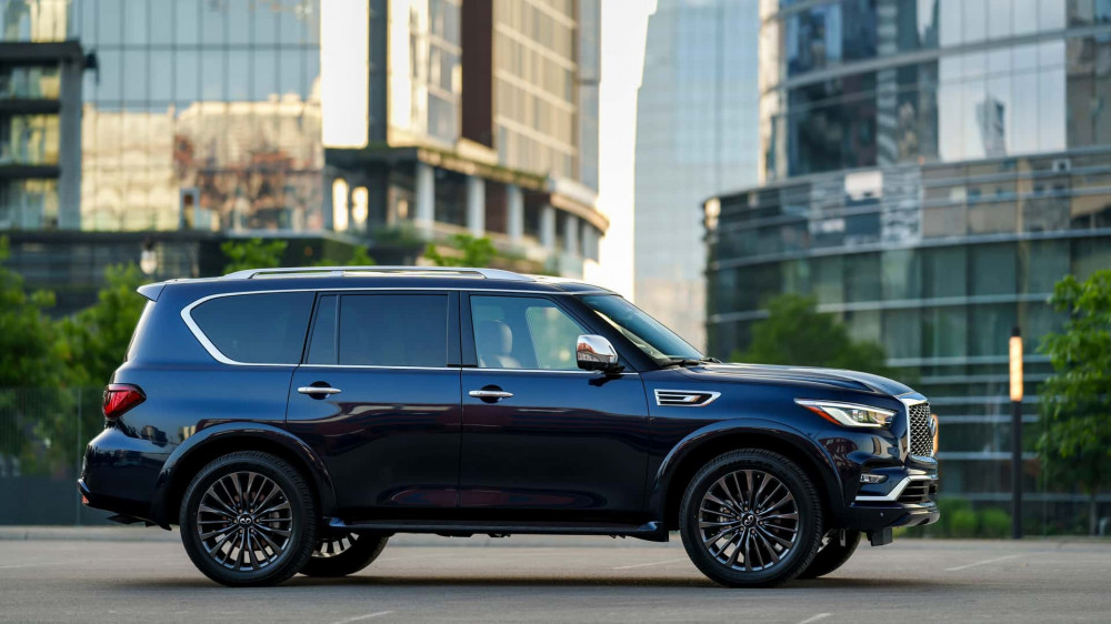 2024 Infiniti QX80