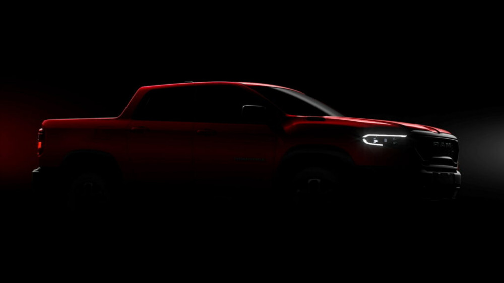 The First Look At The AllNew 2024 Ram Rampage