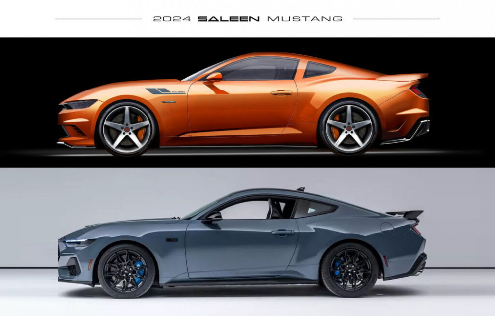 2024 Ford Mustang