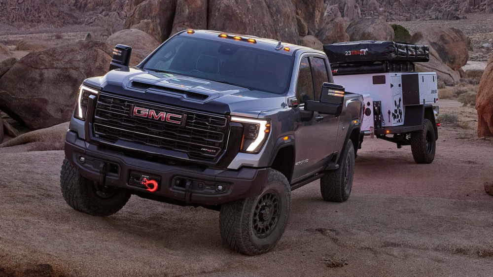 2024 GMC Sierra HD AT4X