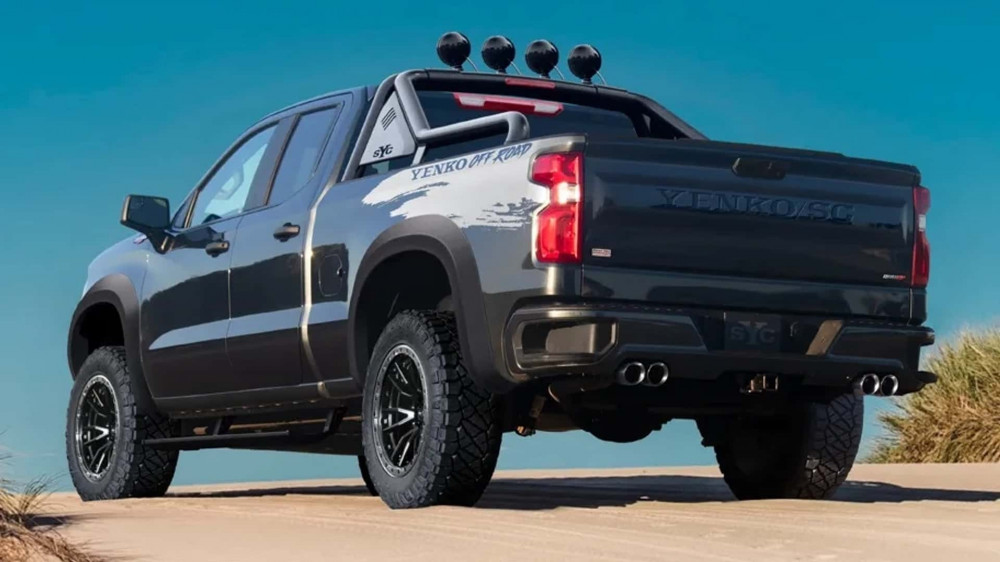 2024 Chevy Silverado