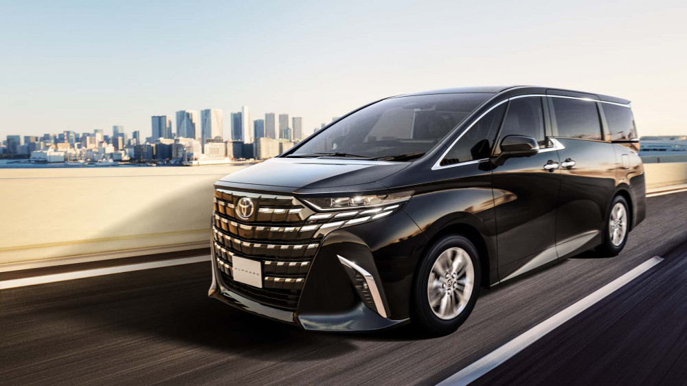 2024 Toyota Alphard and Vellfire