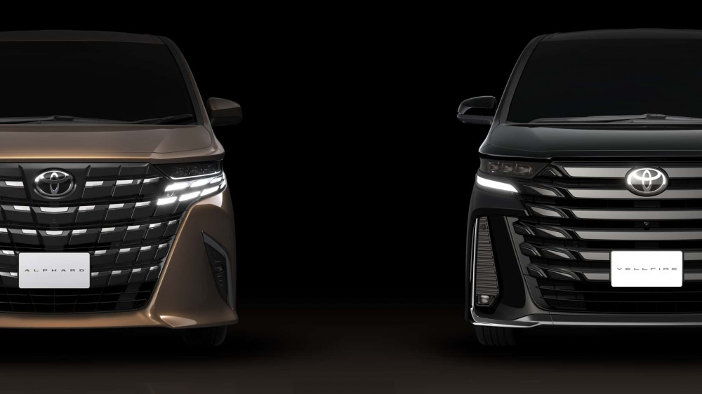 2024 Toyota Alphard and Vellfire