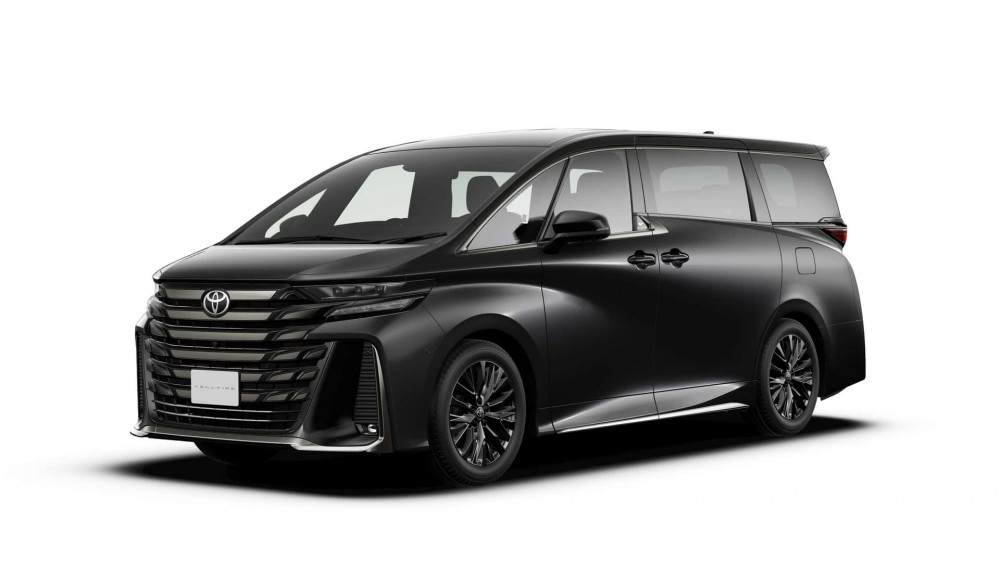 2024 Toyota Alphard and Vellfire