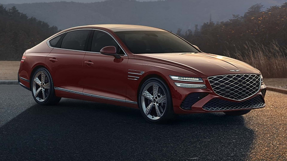 Genesis G80 Receives Mid-Cycle Facelift With Exterior Tweaks And ...