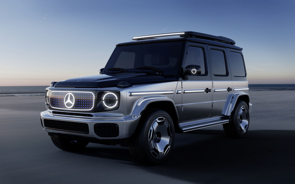 2025 Mercedes G-Class