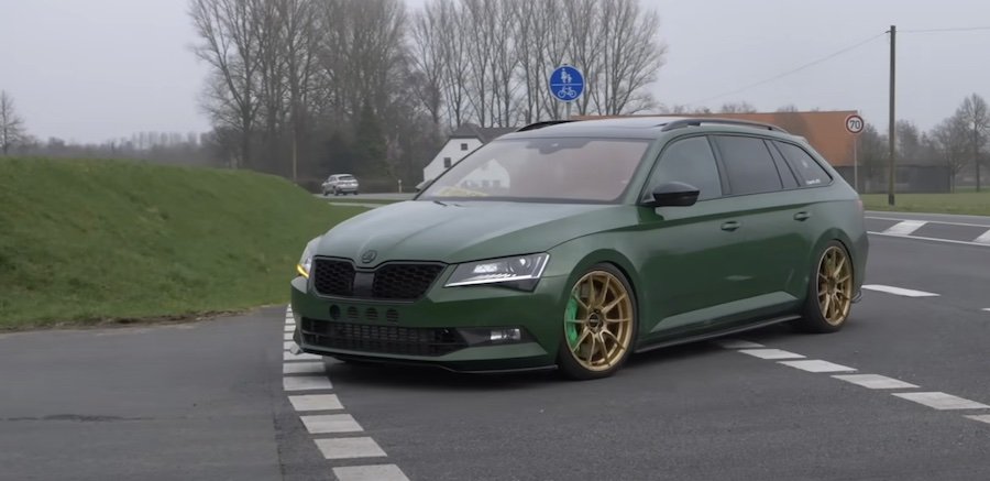 Skoda Superb