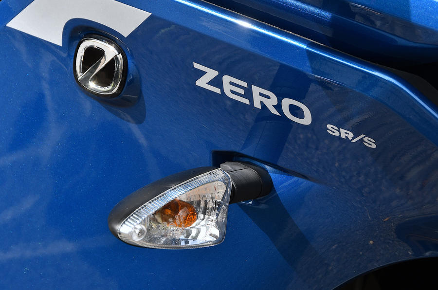 Electric Zero Motorcycles SR/S