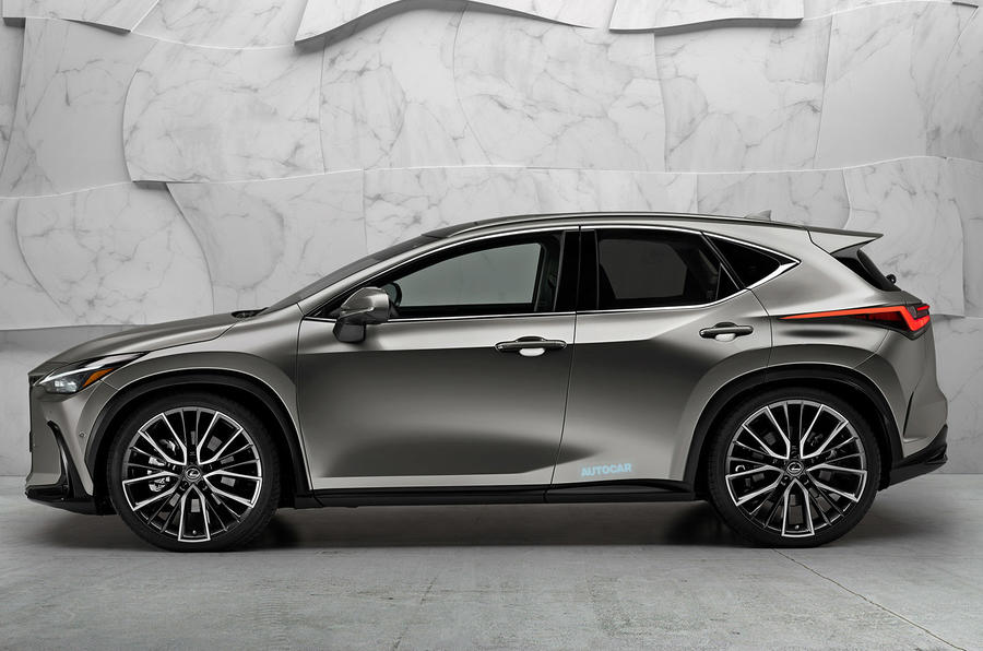 Lexus ev suv