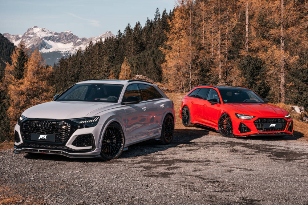 RS6-S and RSQ8-S