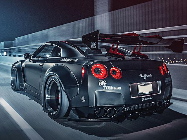 Is This The Most Badass Looking GT-R You've Ever Seen?