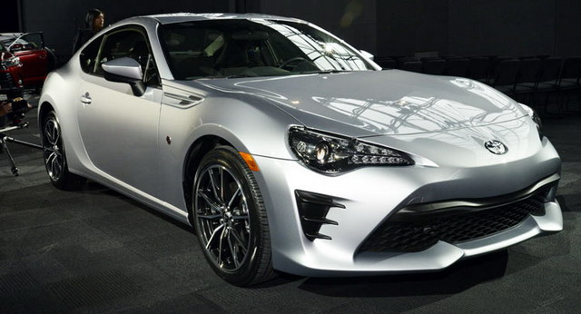 Toyota Gt 86 Restyled Edition Available Only On The Domestic Market