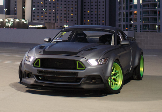 2015 Ford Mustang RTR Spec Concept