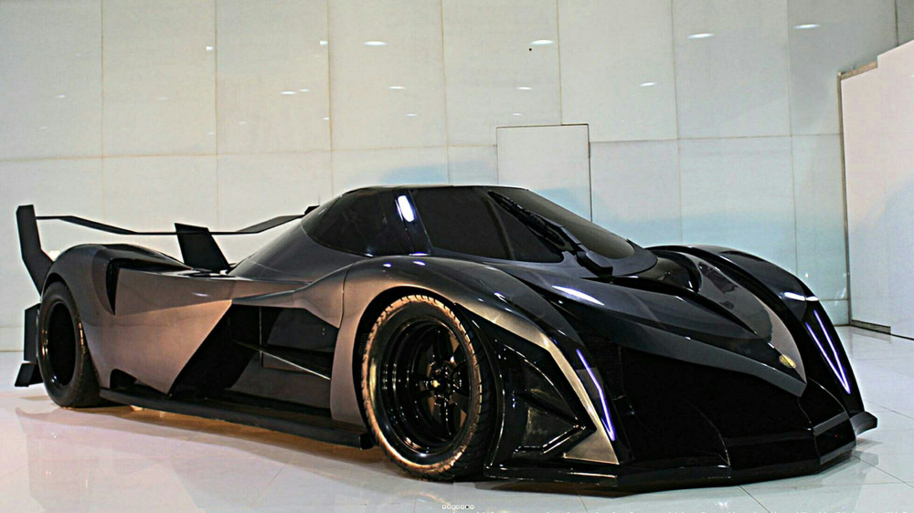 Devel Sixteen Engine - The Beast Engine That's Out Of This World