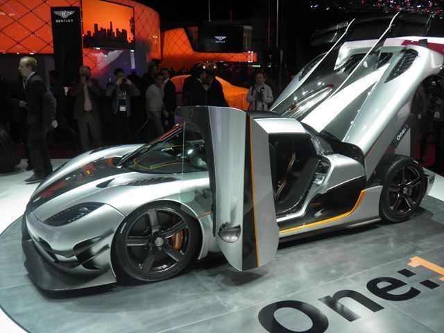 The First Ever Koenigsegg One:1 For Sale for $6 Million