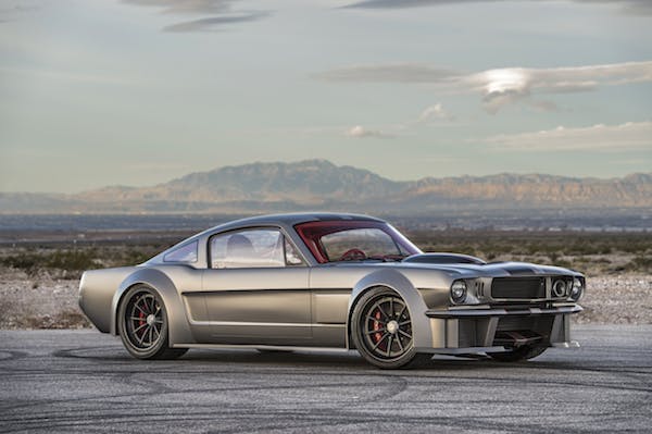 Vicious Ford Mustang 1965