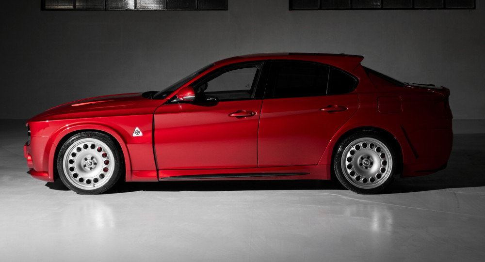 Alfa Romeo Giulia Quadrifoglio