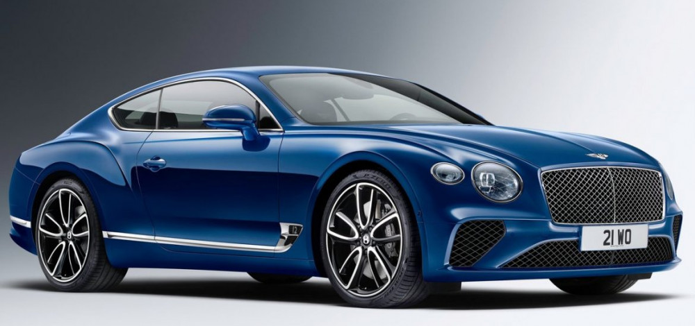 all-electric Bentley Continental GT