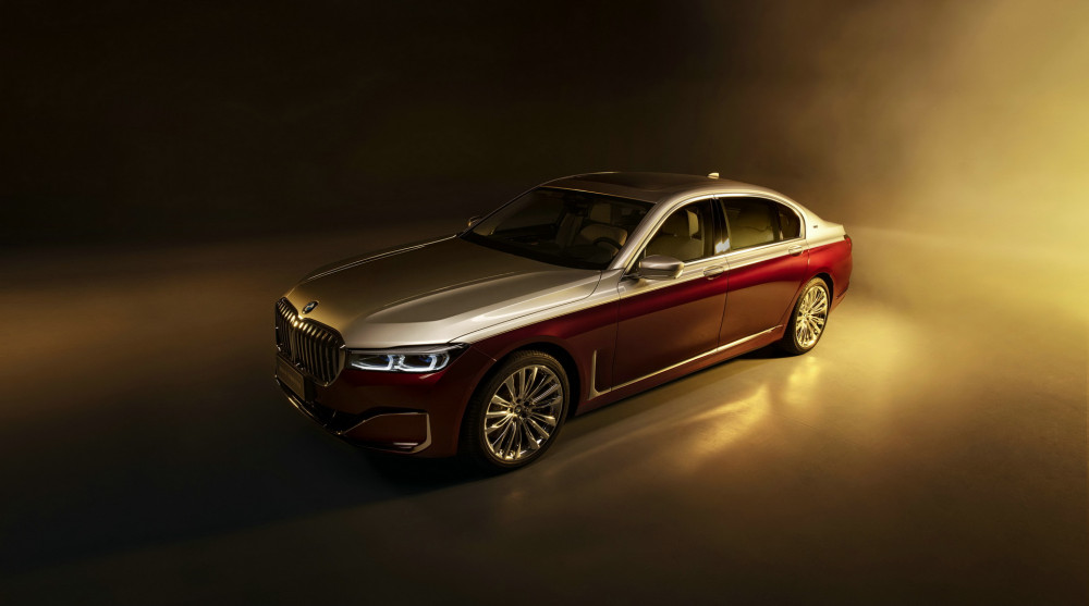 Bmw Introduces Two Tone 760li Shining Shadow Special Edition In Maybach Style