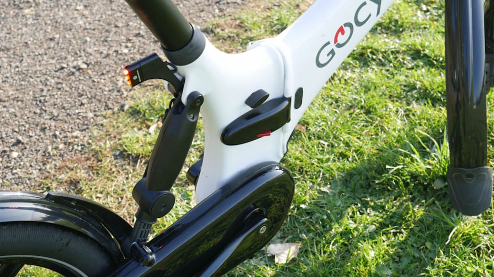 gocycle fast charger